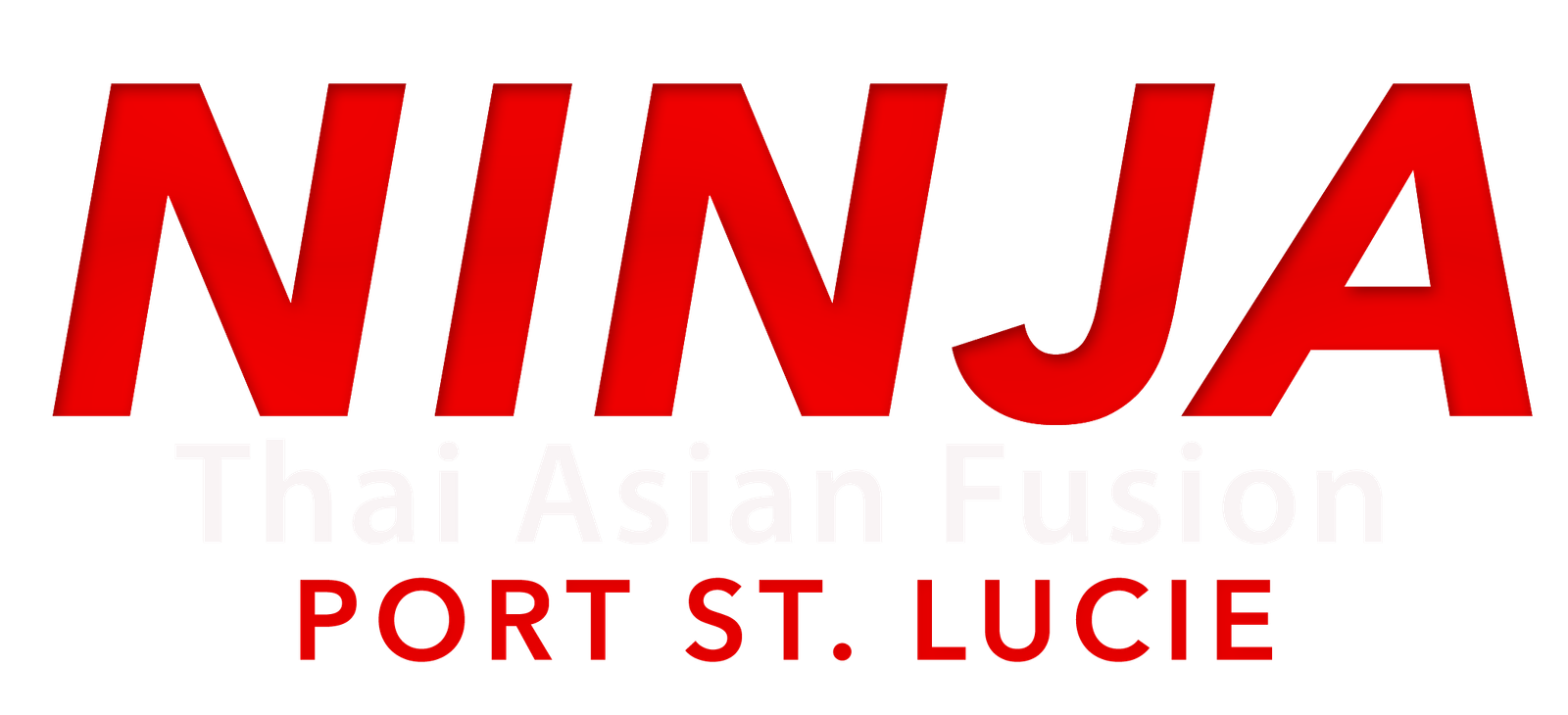 Ninja Thai Asian Fusion